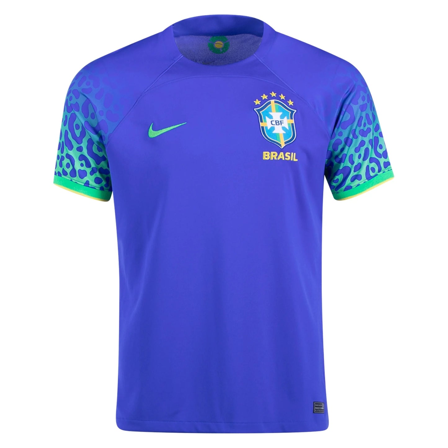 Brazil 2022 World Cup Away Soccer Jersey(Player)