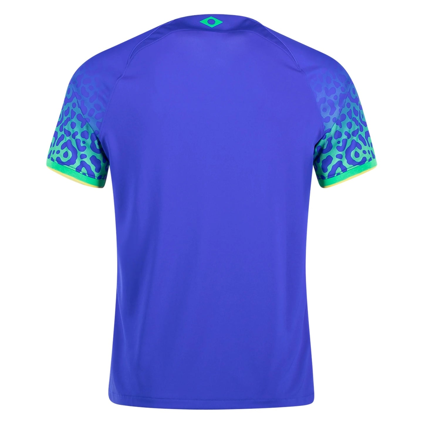 Brazil 2022 World Cup Away Soccer Jersey(Player)