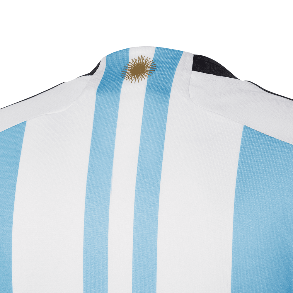 Argentina 2022 World Cup Home Final Jersey(Player)