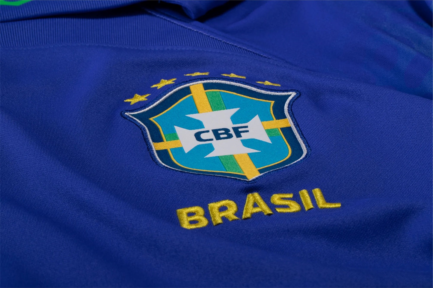 Brazil 2022 World Cup Away Soccer Jersey(Player)