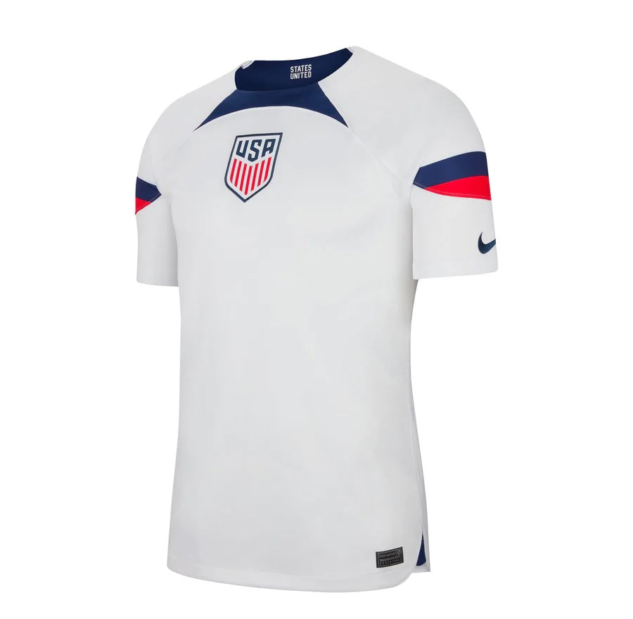 USA 2022 World Cup Home Soccer Jersey(Player)