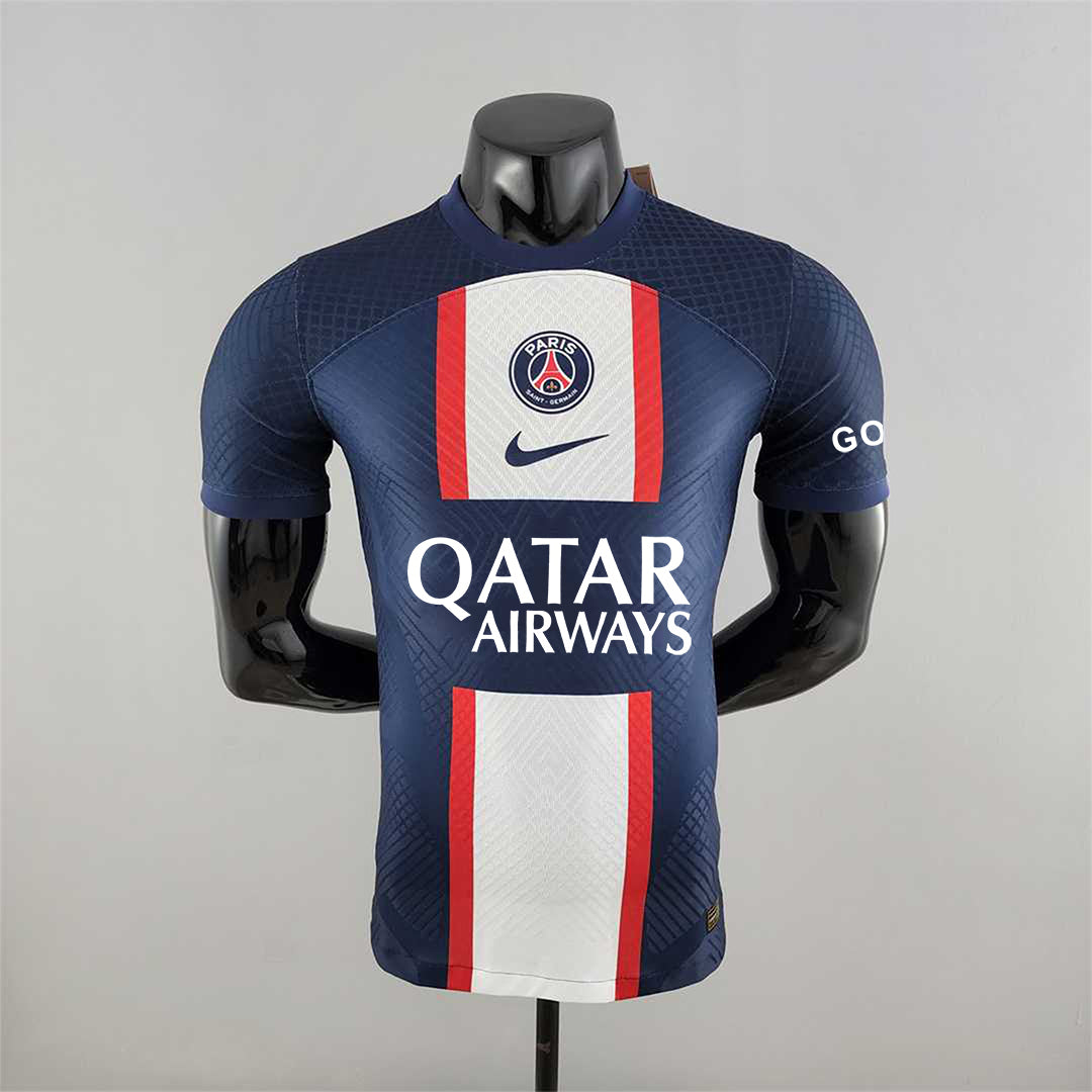 Paris St Germain 22/23 Home Soccer Jersey(Player)