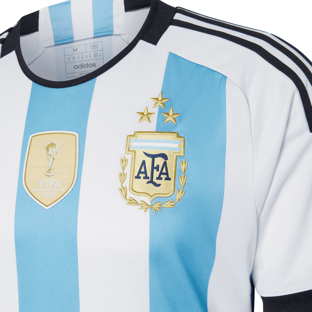 Argentina 2022 World Cup Home Final Jersey(Player)