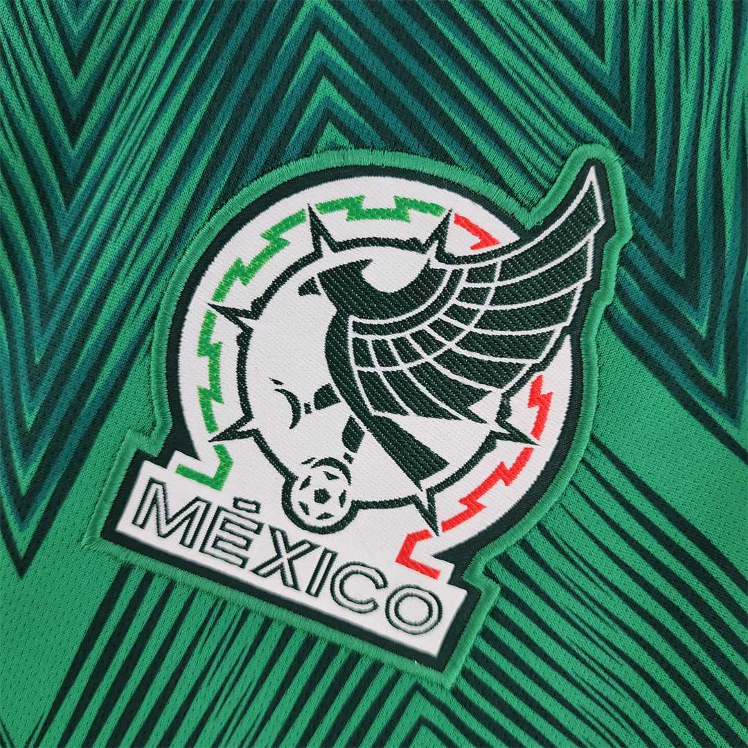 Adidas Mexico 2022 Young Adults Home Unisex Jersey (Player Slim Fit)