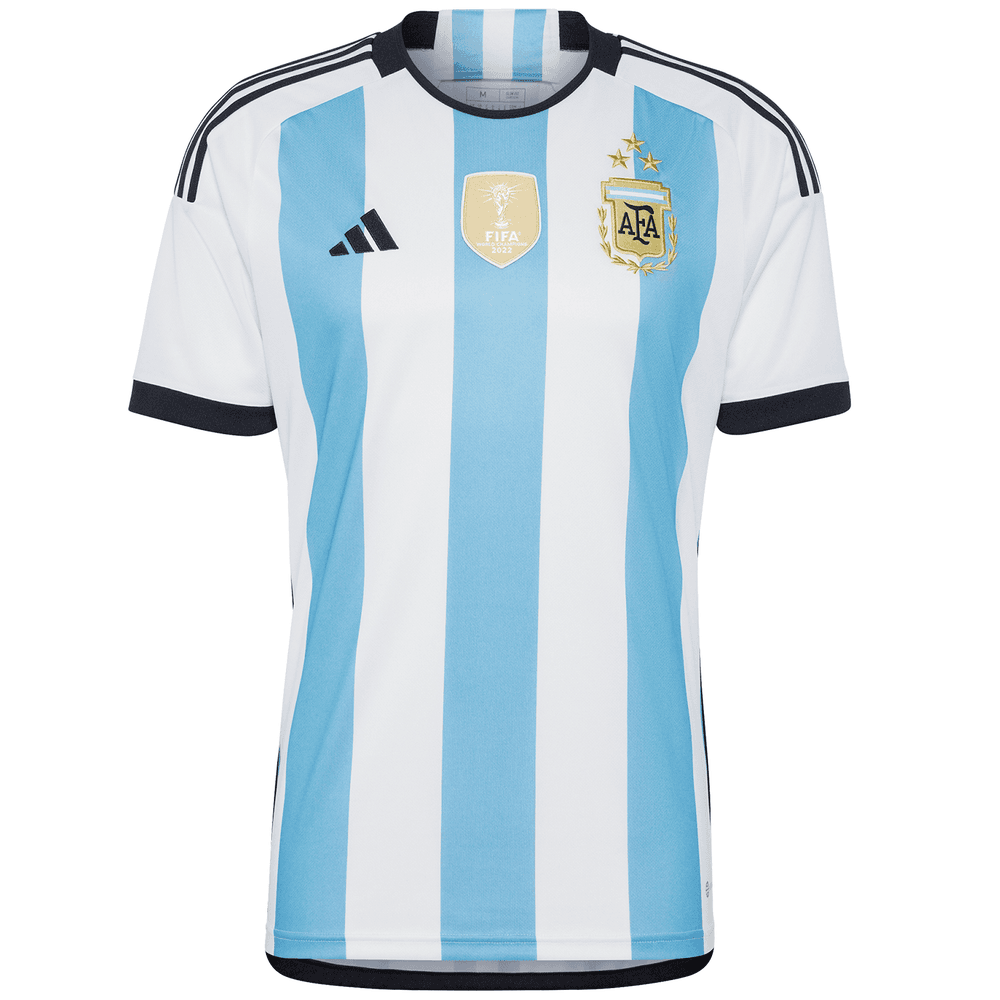 Argentina 2022 World Cup Home Final Jersey(Player)