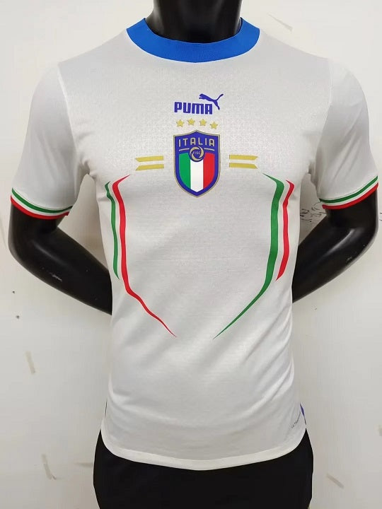 Italy 2022 World Cup Away Soccer Jersey(Player)