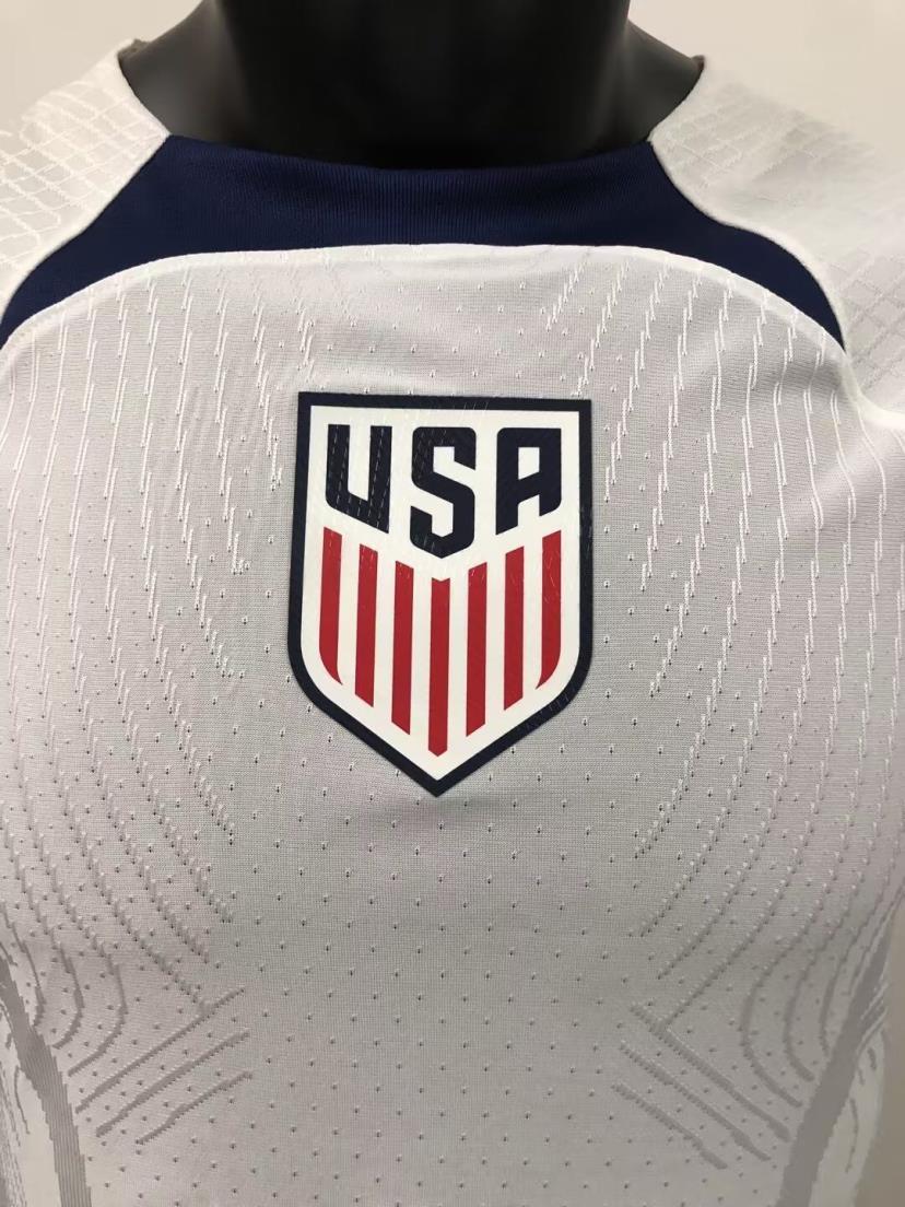 USA 2022 World Cup Home Soccer Jersey(Player)