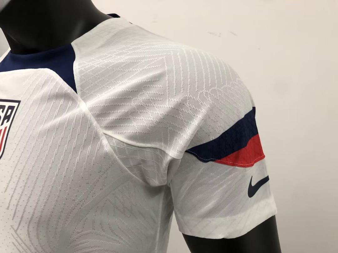 USA 2022 World Cup Home Soccer Jersey(Player)